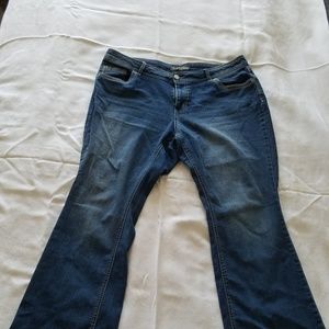Bootcut jeans